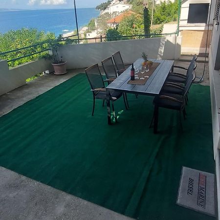 Apartment Toncica Omiš Exteriör bild