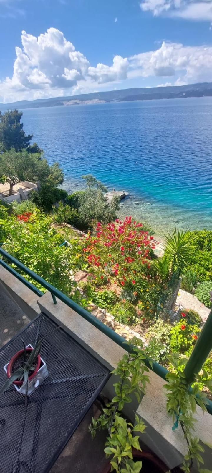 Apartment Toncica Omiš Exteriör bild