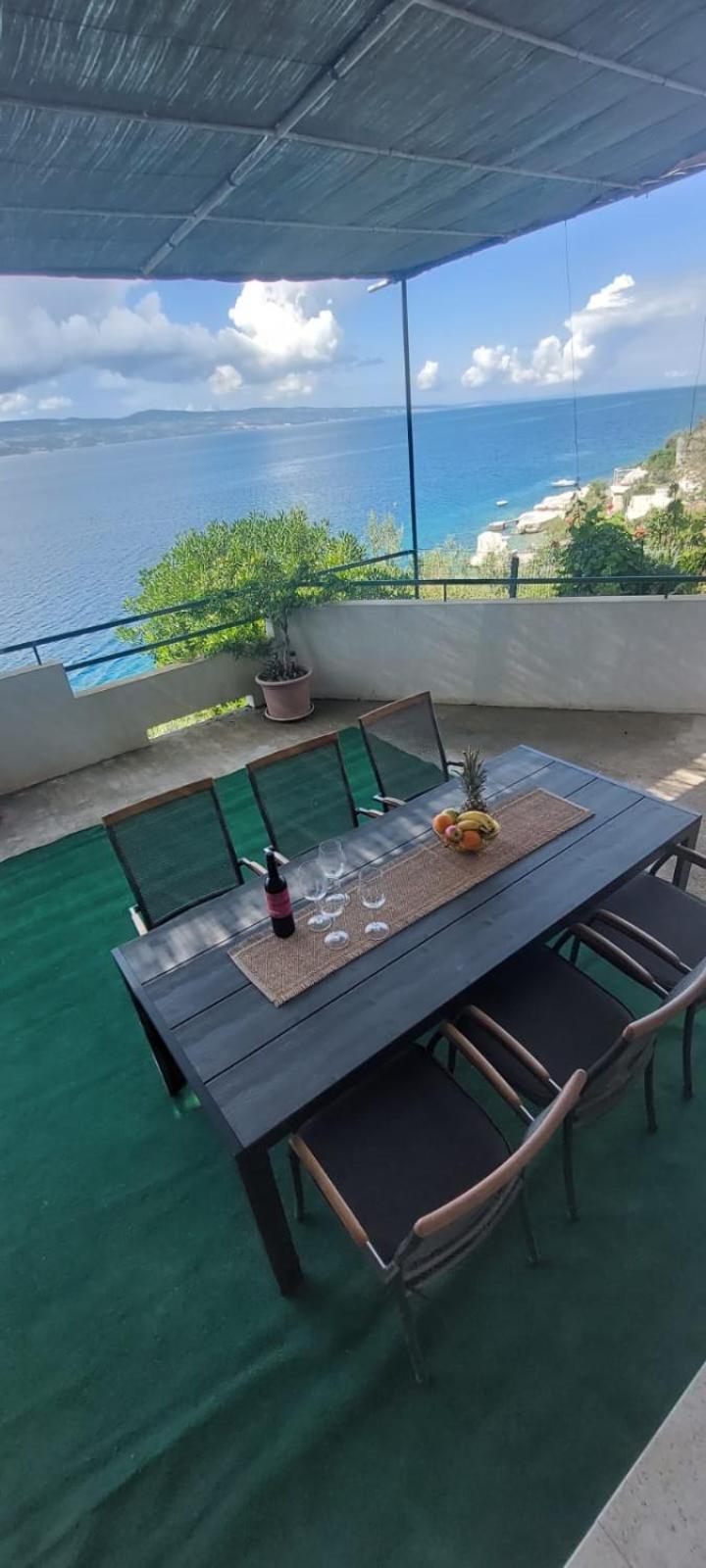 Apartment Toncica Omiš Exteriör bild