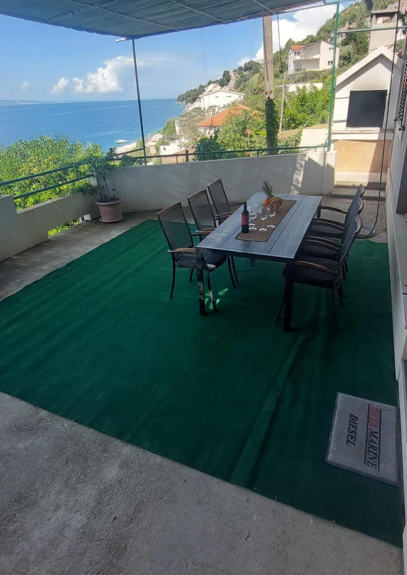 Apartment Toncica Omiš Exteriör bild
